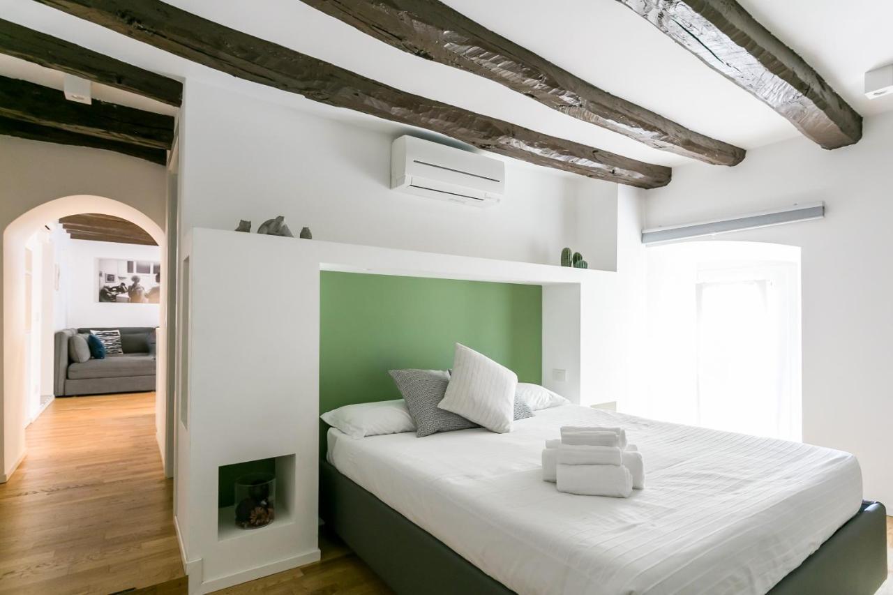 Mortara Navigli Apartments Мілан Екстер'єр фото