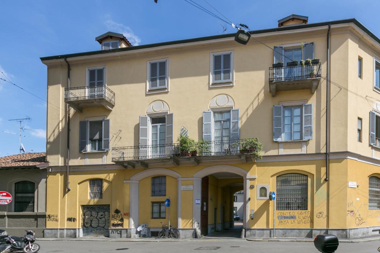 Mortara Navigli Apartments Мілан Екстер'єр фото