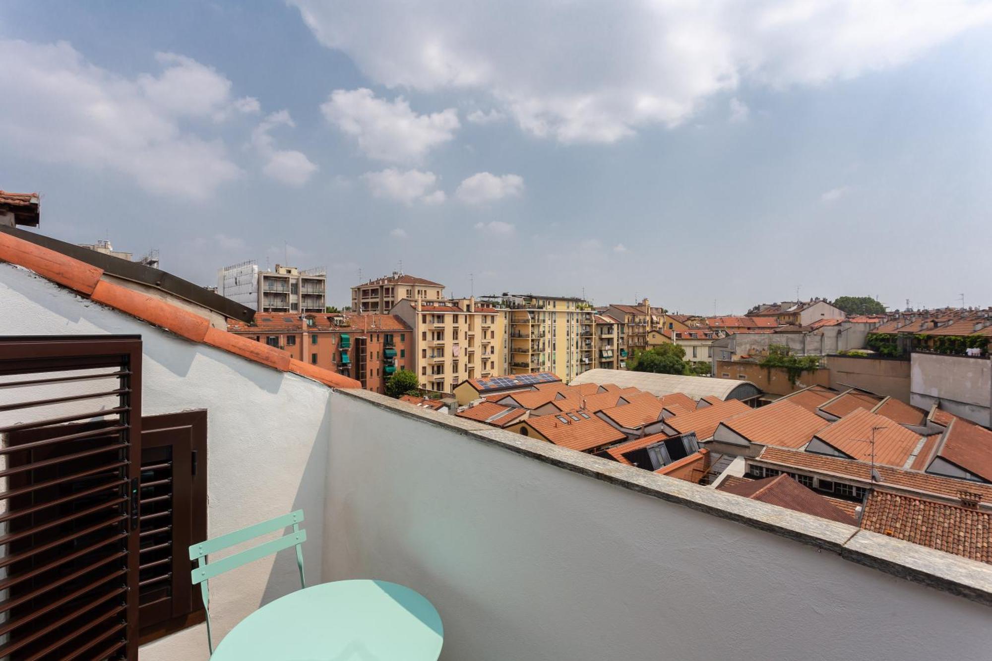Mortara Navigli Apartments Мілан Екстер'єр фото