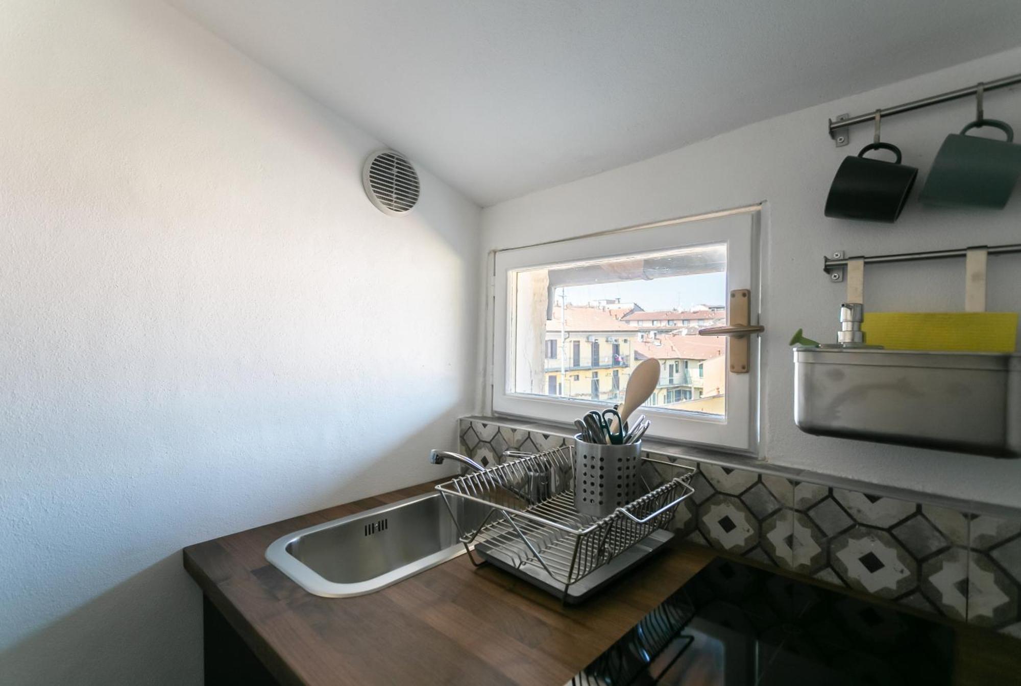 Mortara Navigli Apartments Мілан Екстер'єр фото